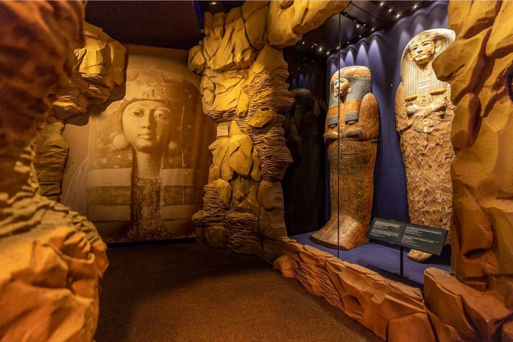 Ramses and the Pharaoh’s Gold Exhibition