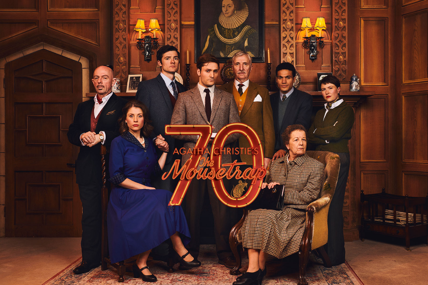 Agatha Christie’s The Mousetrap