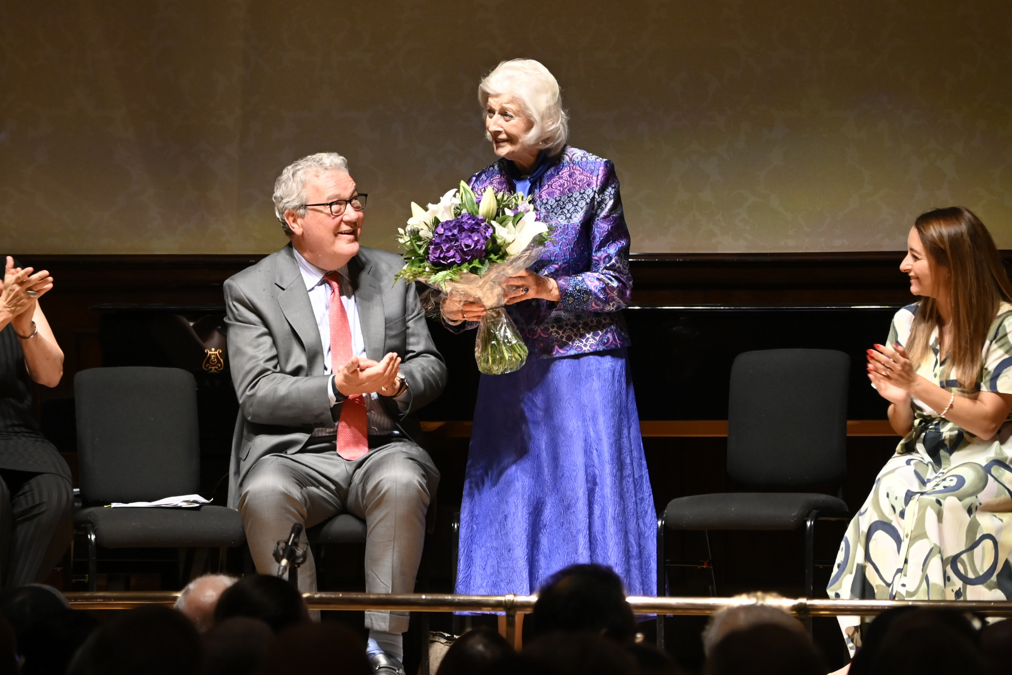Royal Highness Princess Alexandra at ROSL Annual Music Competition