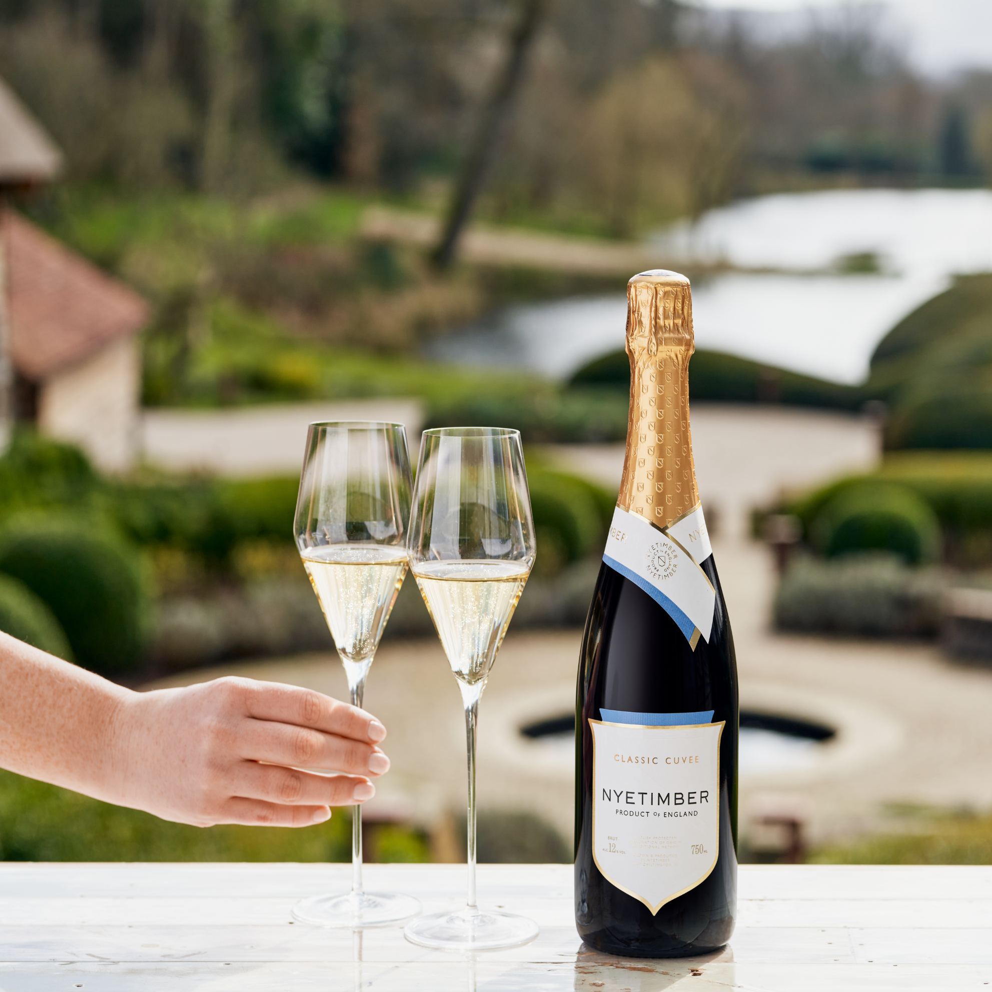 Nyetimber wine tasting at ROSL