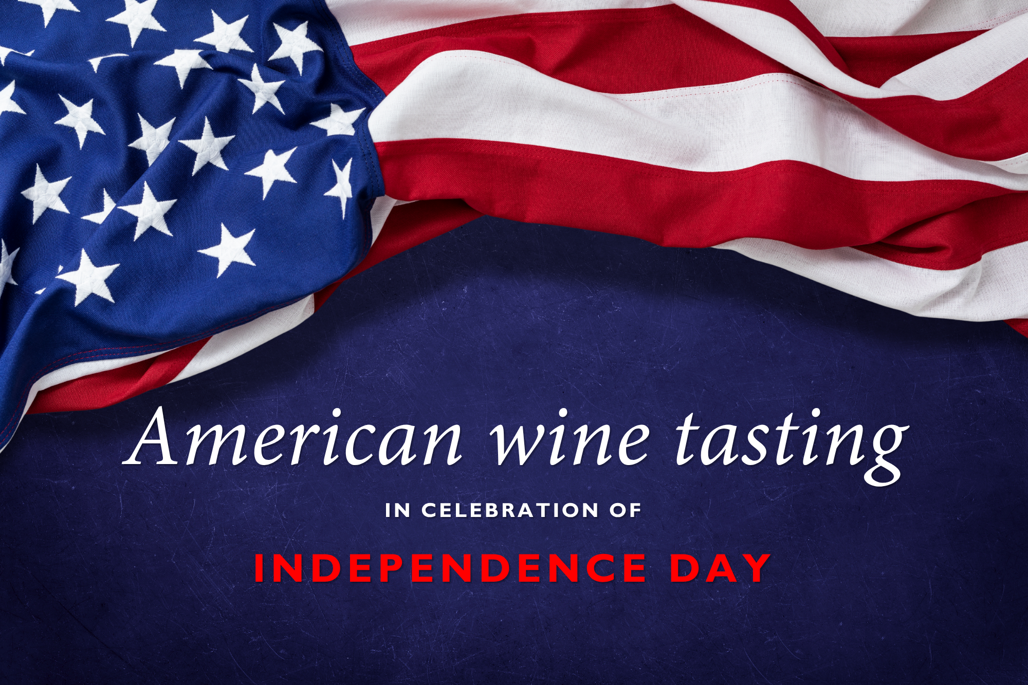 American wine tasting Independence Day at ROSL
