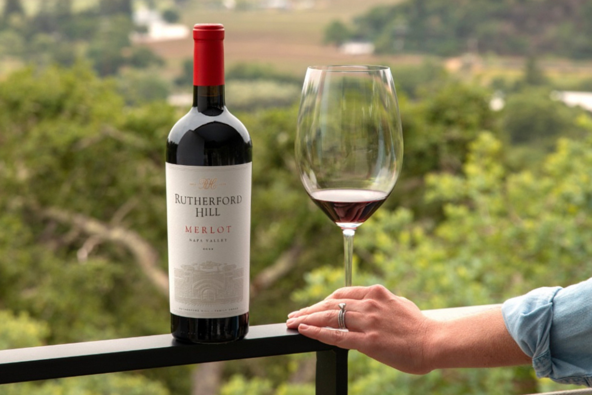 Rutherford Hill Wine