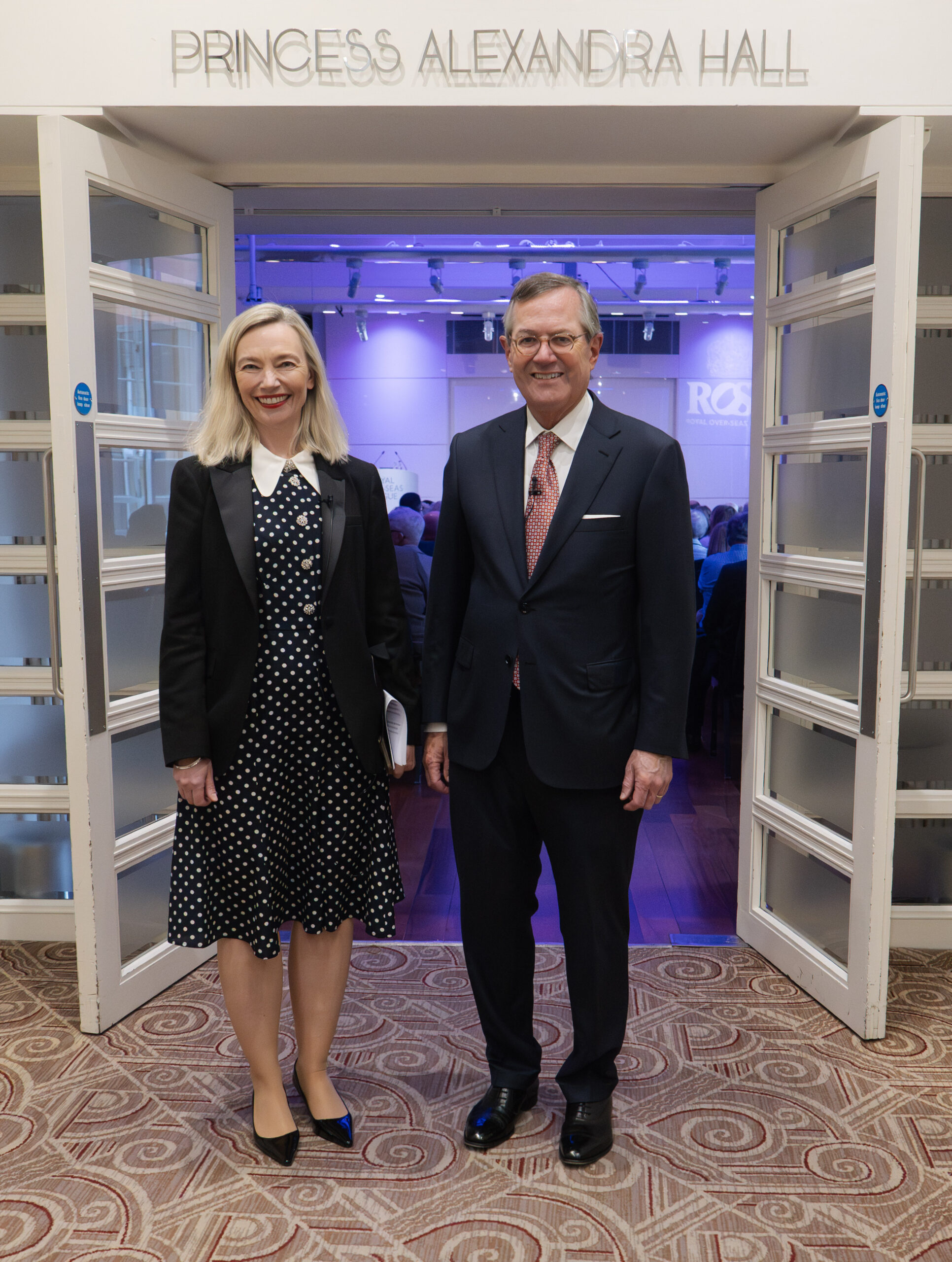 US Ambassador to UK and ROSL Director General