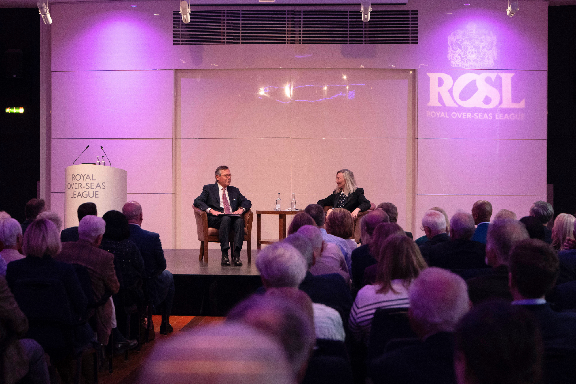 US Ambassador to UK Public Affairs Series at ROSL