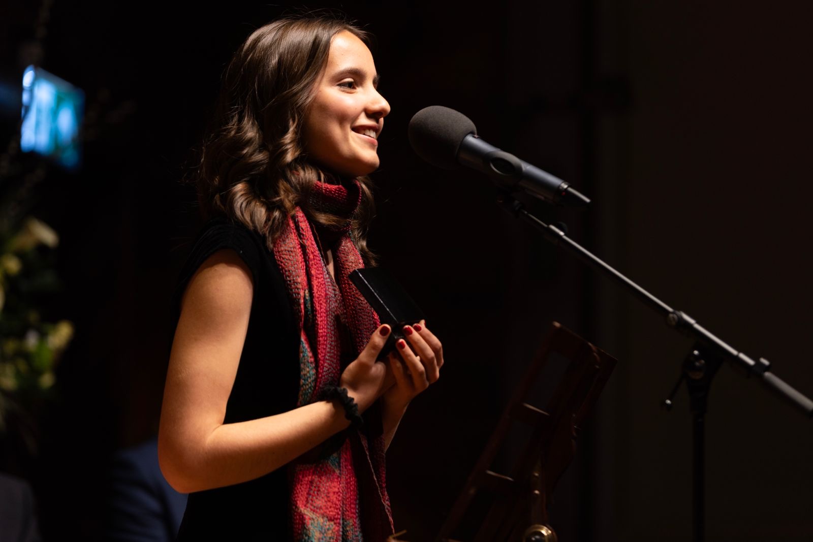 ROSL Gold Medal Winner, Sofía Patterson-Gutiérrez at Wigmore Hall