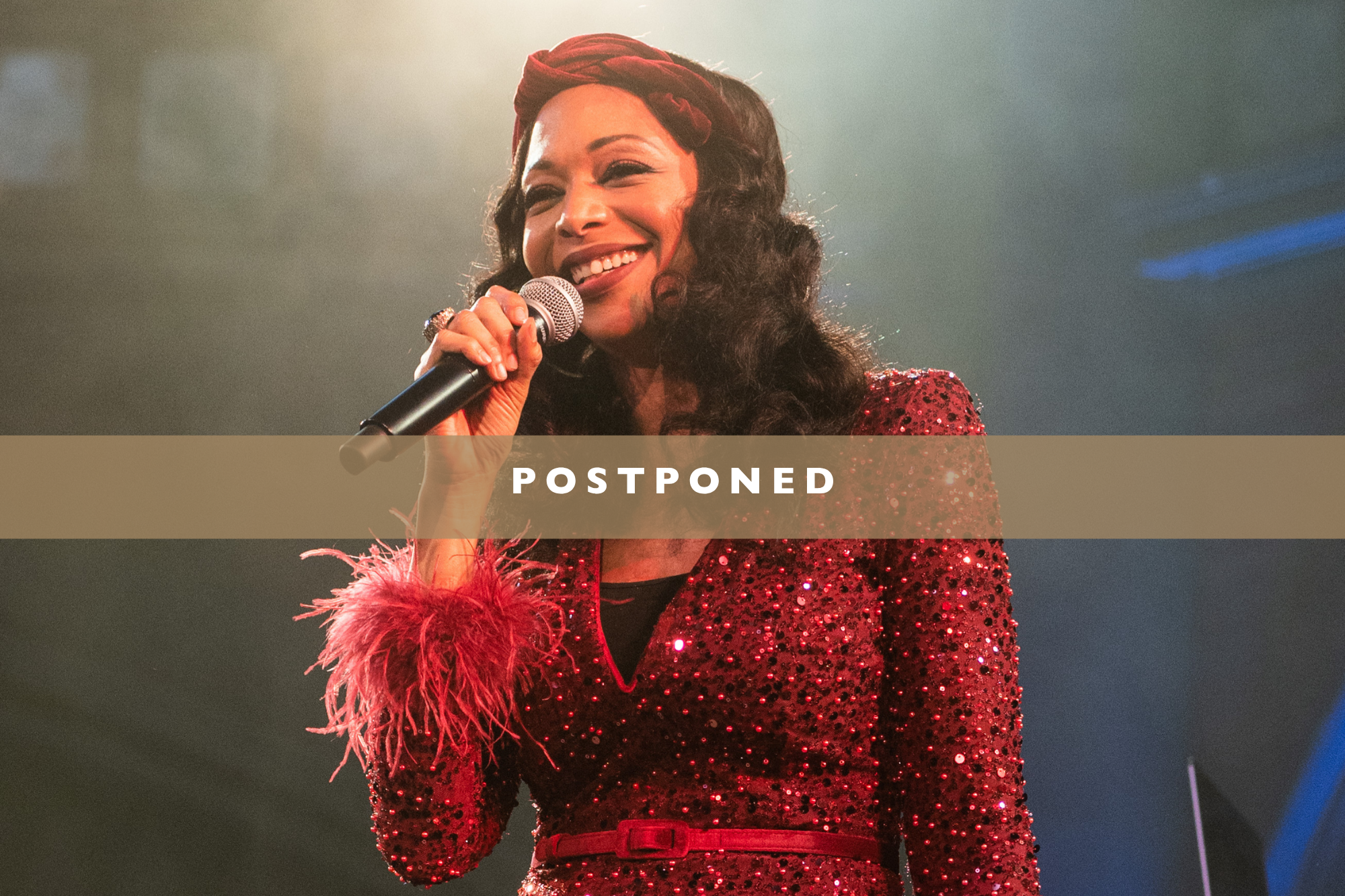 Postponed Acantha Lang concert