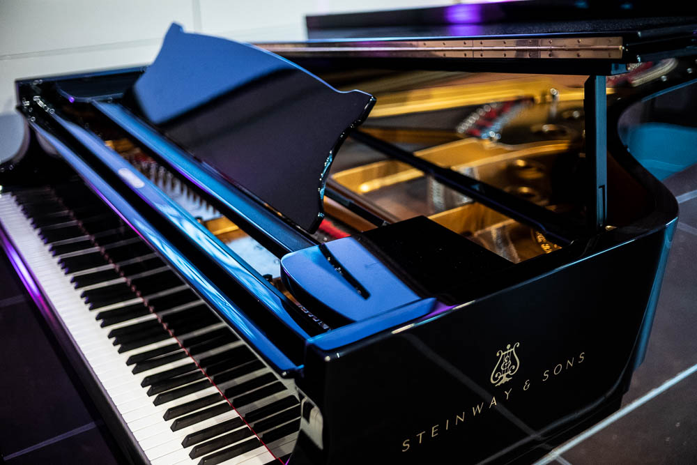 Steinway piano at Princess Alexandra Hall