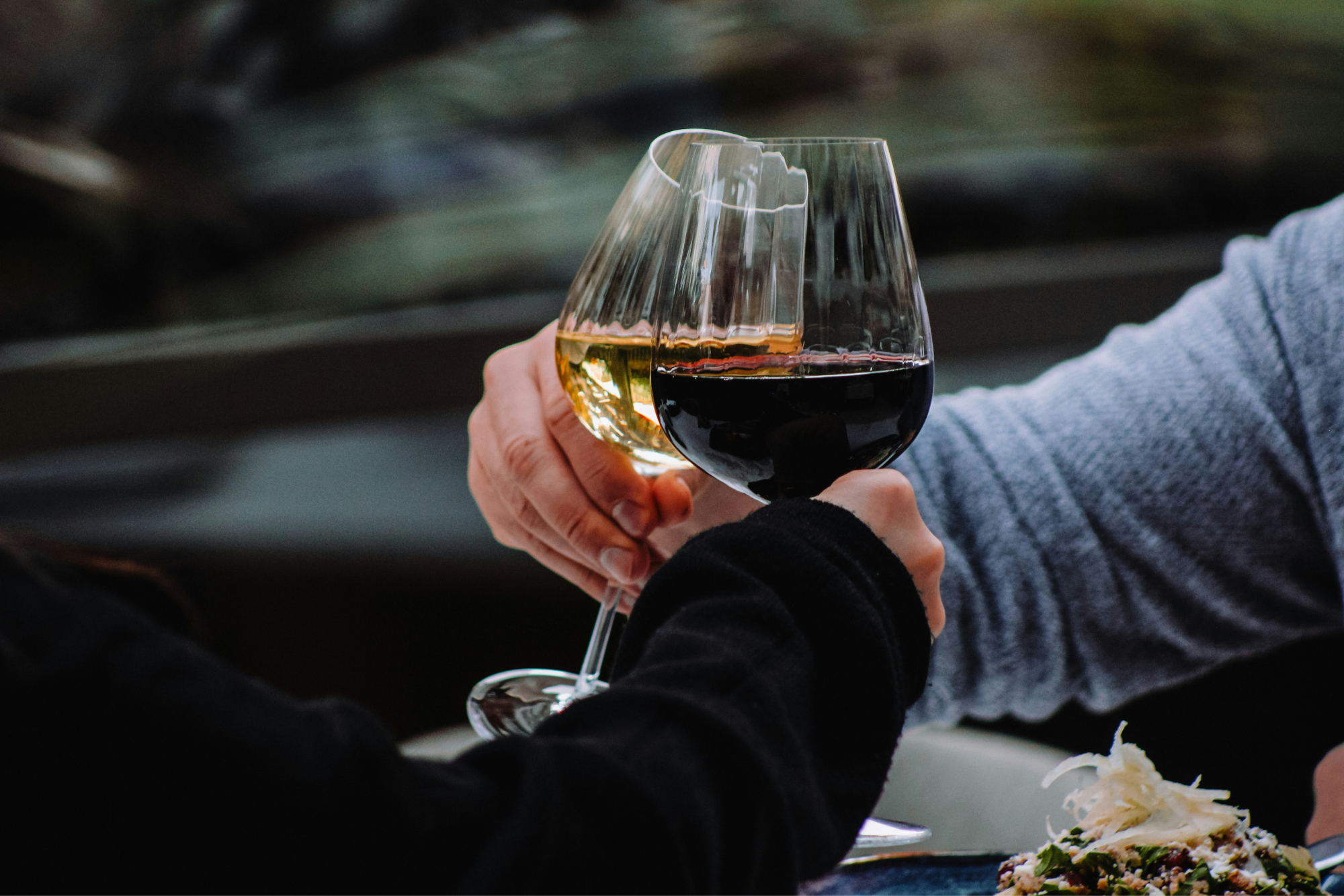 French wine tasting