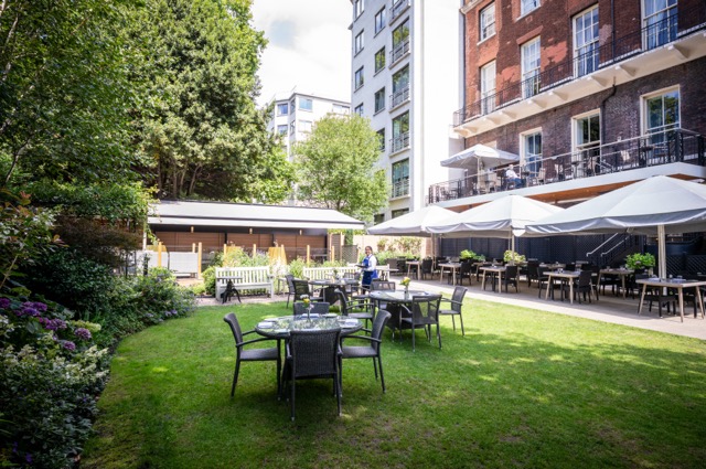Royal Over-Seas League Garden dining