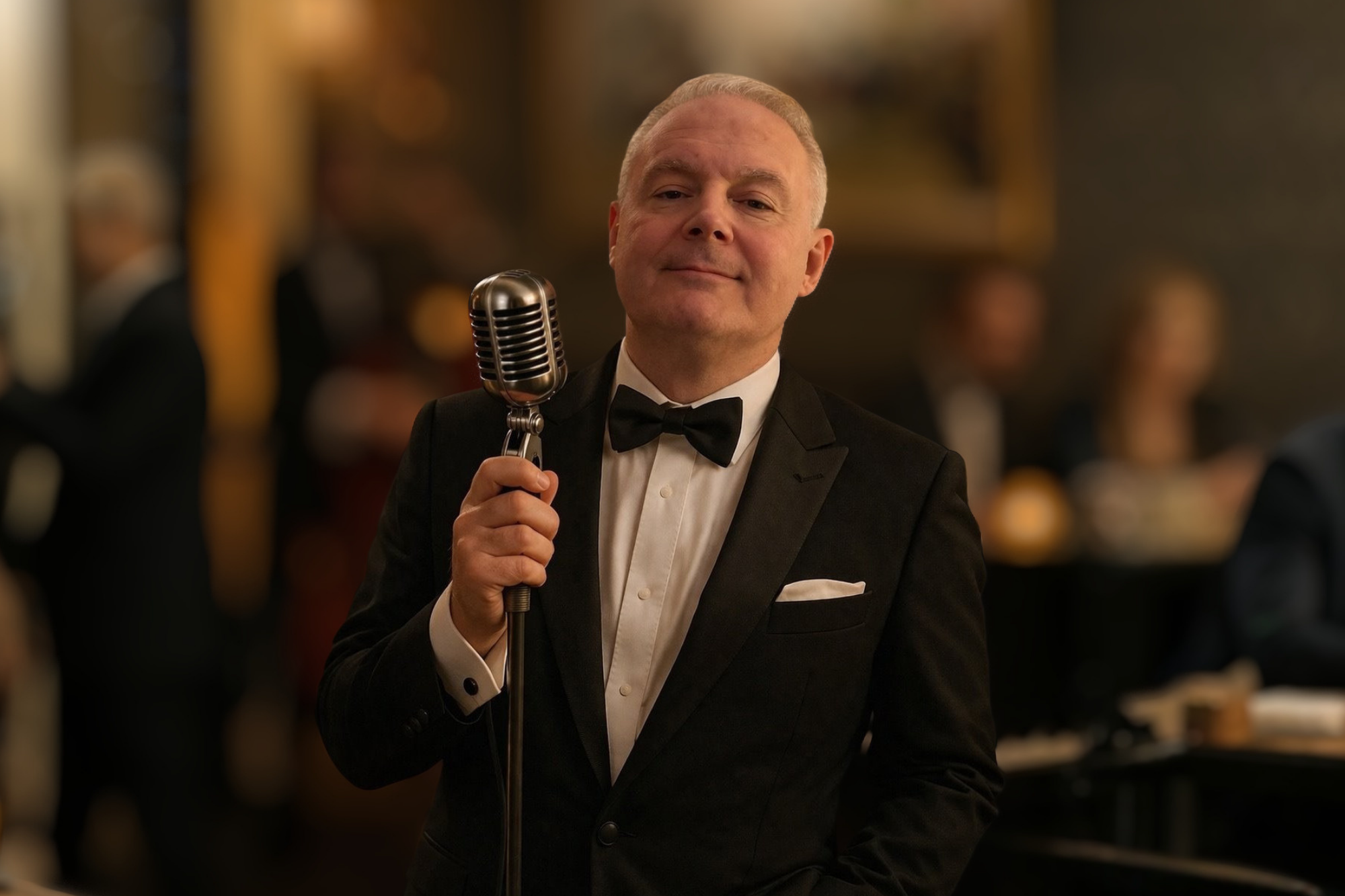 Singer Patrick Pradier